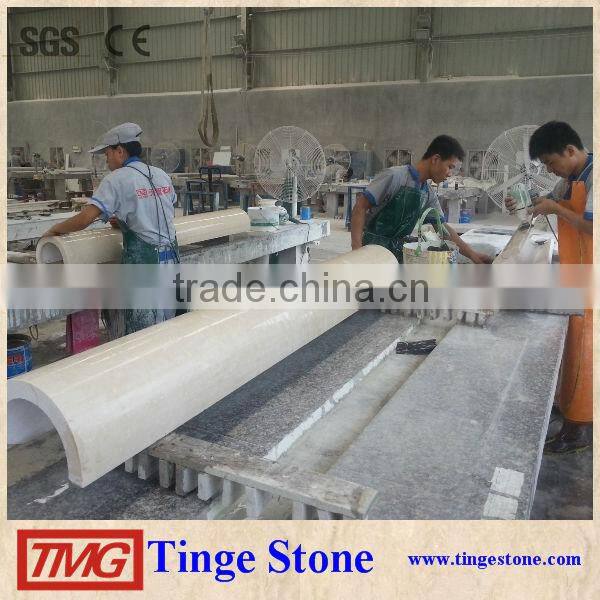 Decorative hollow pillar moulding designs for construction project