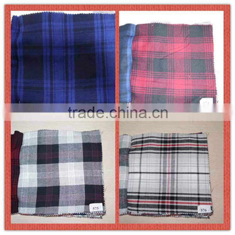 100% cotton flannel fabric stocklot wholesale