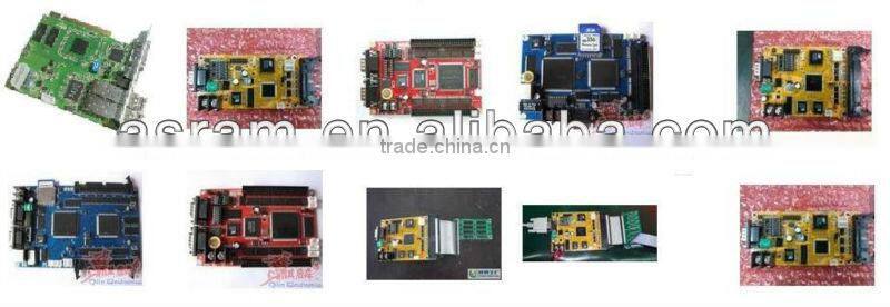 CL3000 LED Text Display Controller Card Serial port Free Shipping