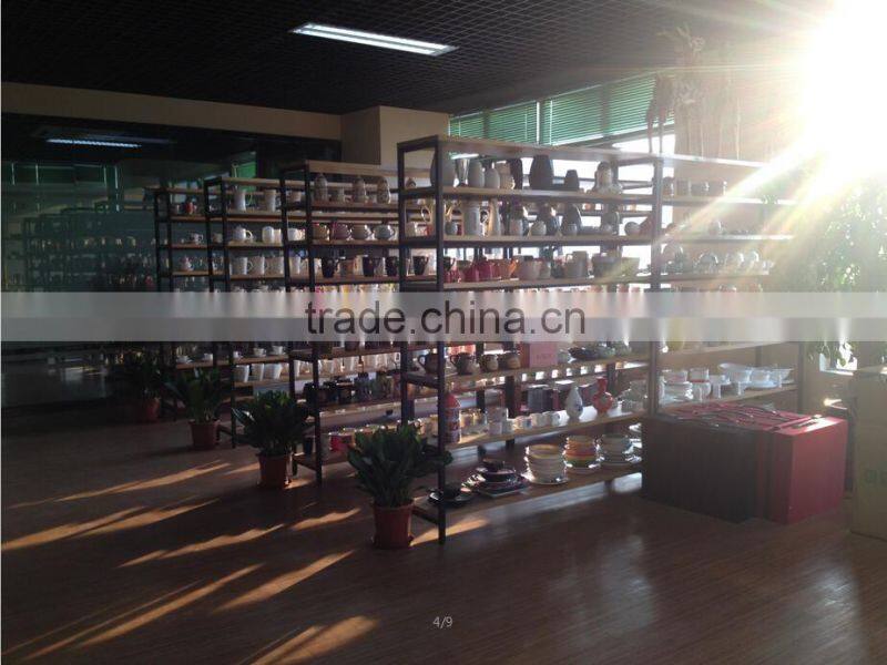 Promotional gift ceramic tea cup and saucer wholesale