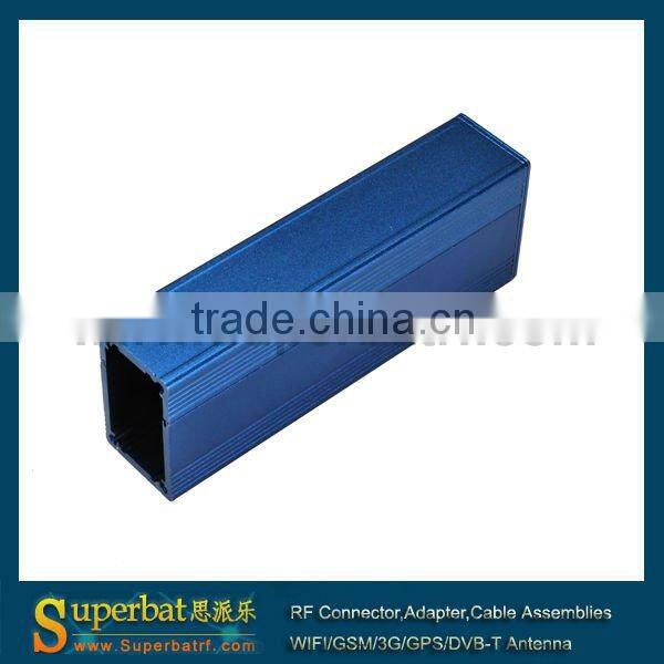 aluminium box electronic plastic enclosures Case -4.33"*1.57"*0.98"(L*W*H)