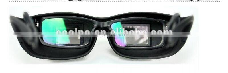 Horizontal bed lazy glasses for watching and reading glasses