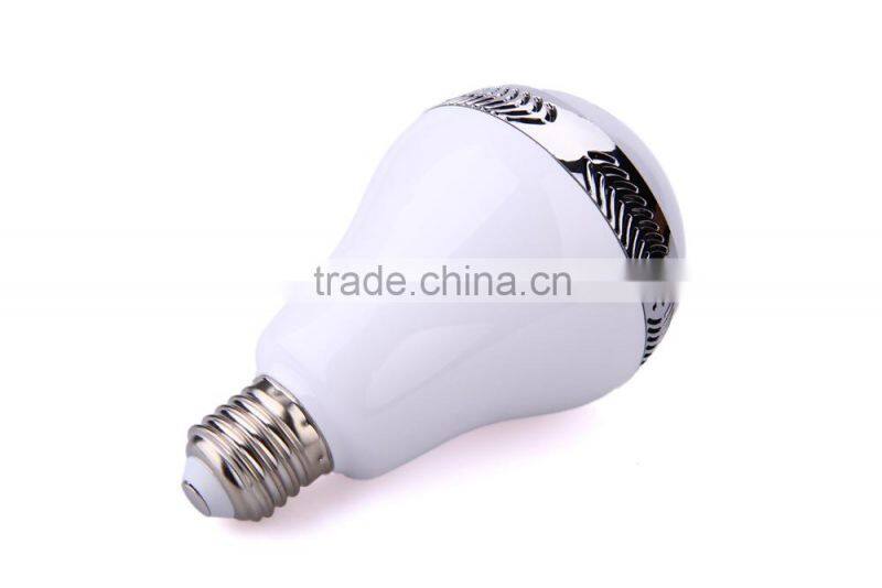 2015 Wireless Bluetooth Music Speakers E27 LED Light Bulb Lamp App Control