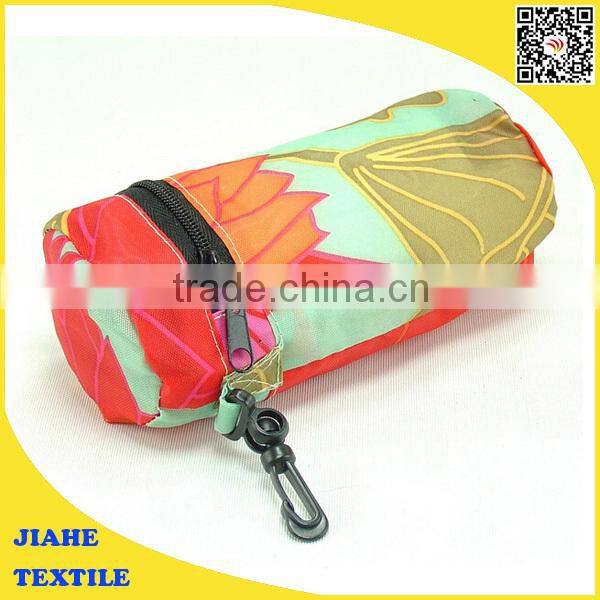 foldable shopping bag with button