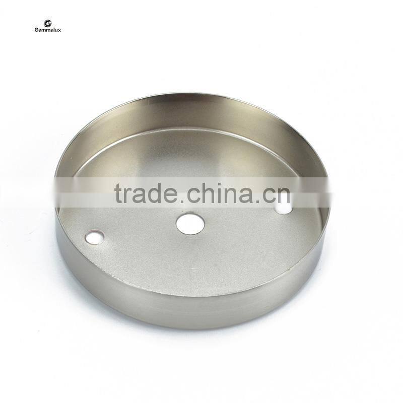 Ceiling Rose * Metal Ceiling Rose * Pendant Cord Grip Lighting Fixture * Chrome