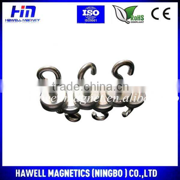 China rare earth magnet hooks