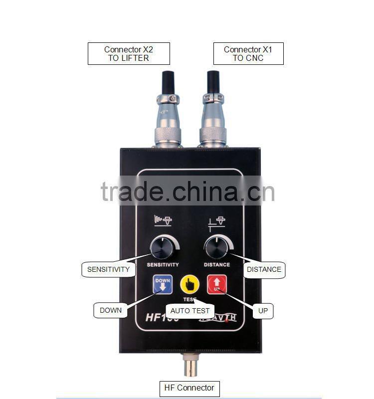 HF100 high performance laser torch height control