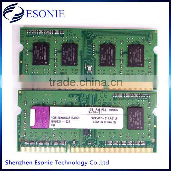 Alibaba china laptop ram memory ddr3 1gb 1333mhz original chips