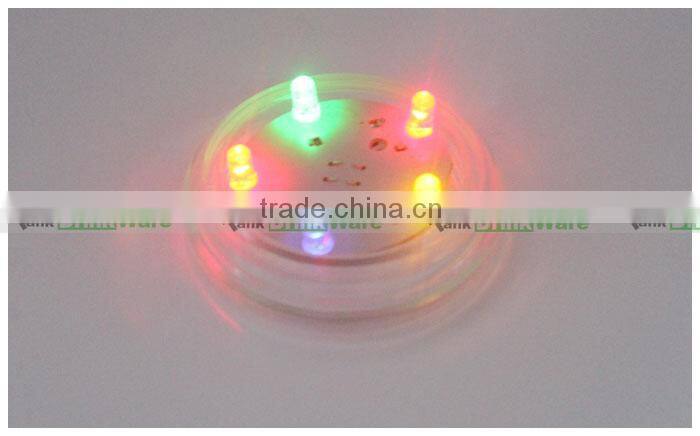 Double Walled Plastic Flashing LED Shot Ice Cup