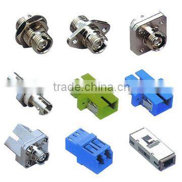Fiber Optic Adapters SC LC ST MU FC MTRJ E2000 SMA Variable Fiber Optic Connectors For FTTH Network Lan Pon Catv