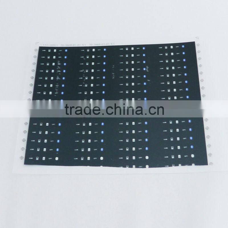 Adhesive Black PC board