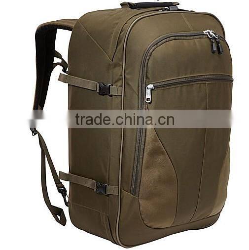 2015fashion large capacity multifunctional travel adjustable straps backpack