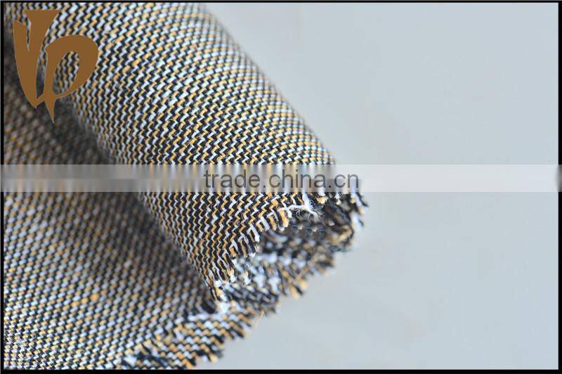 Yarn Dyed Linen Cotton Viscose Fabric