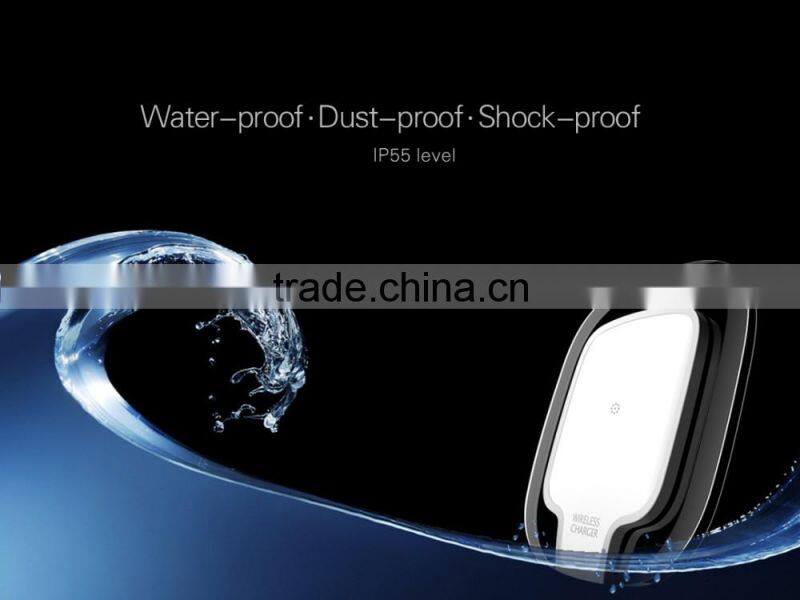 HC1001 y qi Wireless Charger for Samsung S5 Note2 Note3 Galaxy S6 qi Wireless Charger QI charging