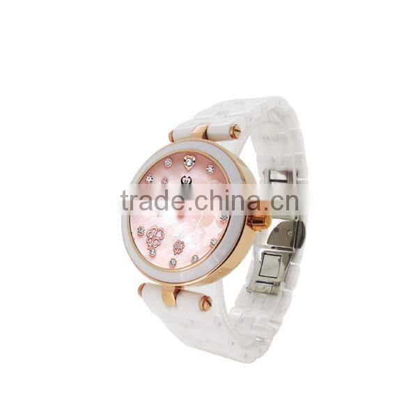 Top quality Japan movement luxury lady watch women