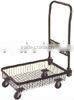 Folding supermarket platform truck-PH1554