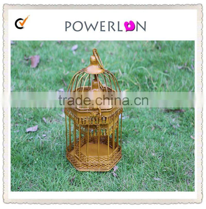 Decorative round mini Bird Cage for wedding