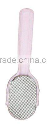plastic handle metal foot file