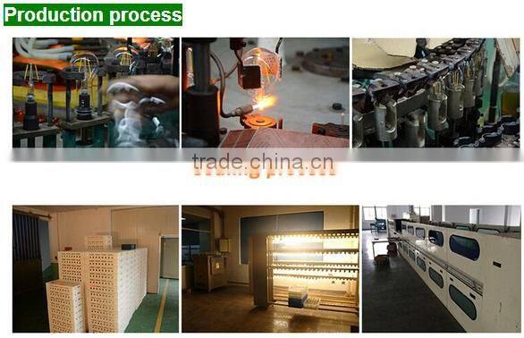 Factory wholesale 4w 6w E27/E26/B22 led filament candle e14 for decoration chandelier