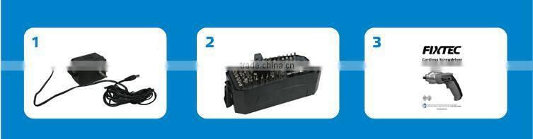 4.8v dc motor cordless rechargeable screwdriver & electric drill