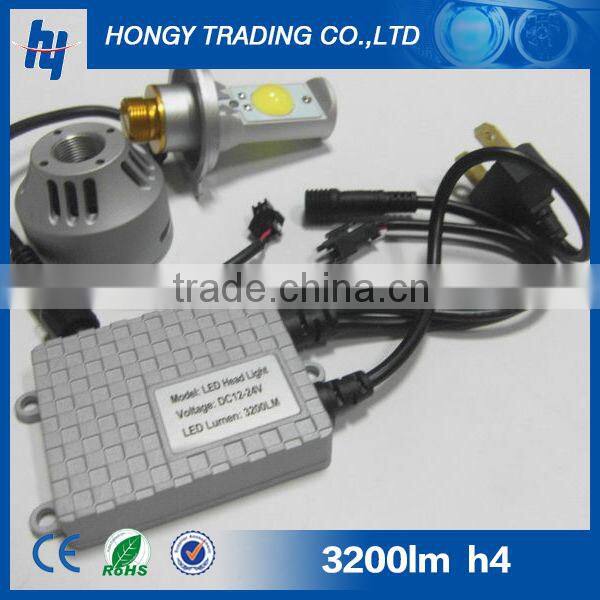 high lumens car h4 led headlight bulbs