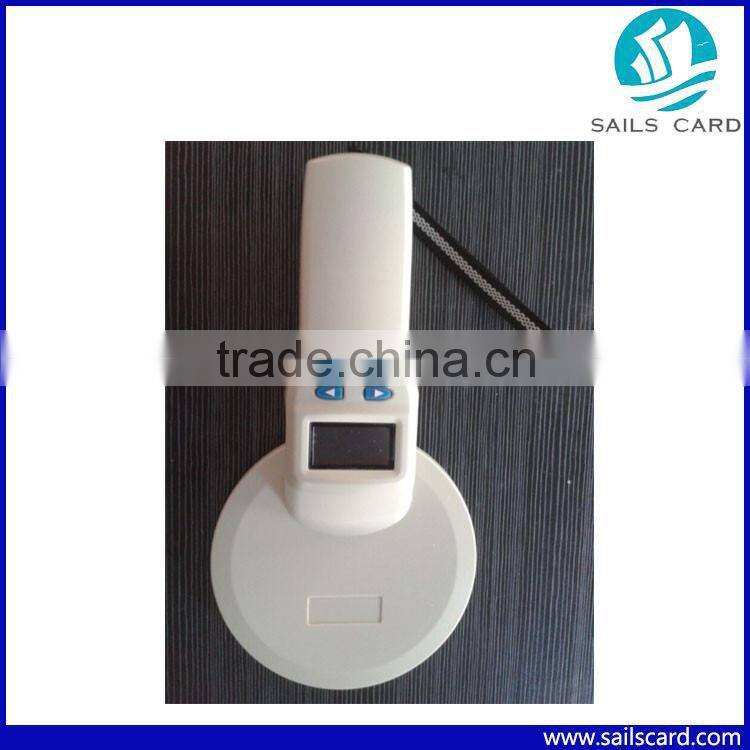 Best Seller!! Low frequency animal ear tag reader for reading pet dog, cat, fish Tracking Tag
