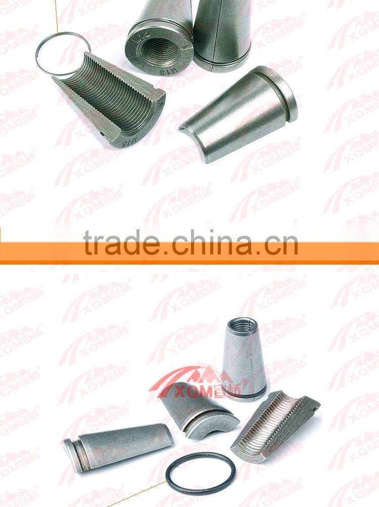 M15.24 steel wire wedge post tension work tool jack