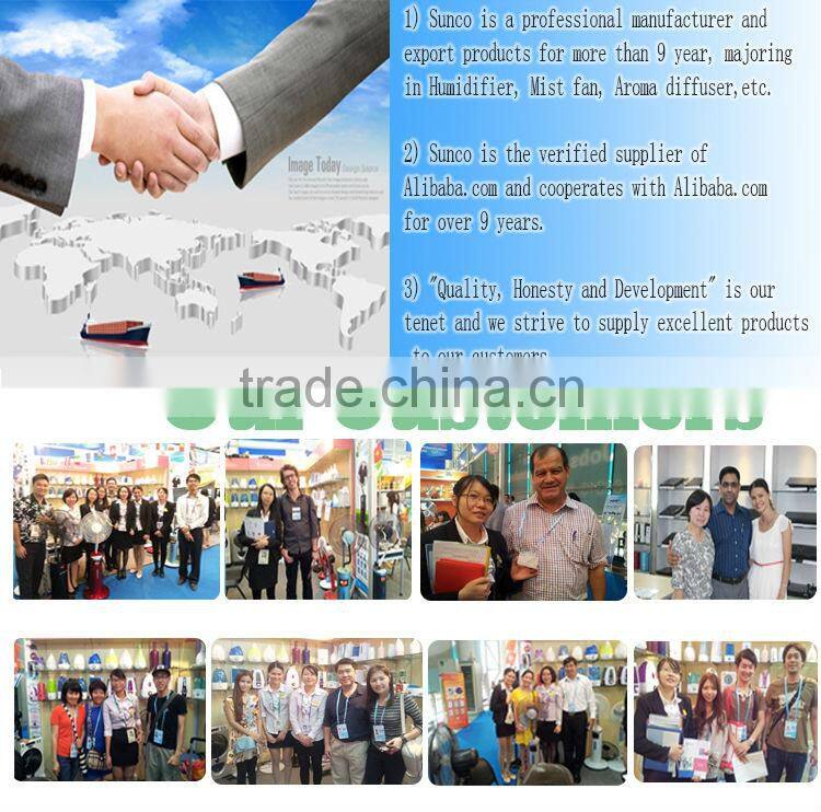 new model Summer hot selling cooling with aroma function