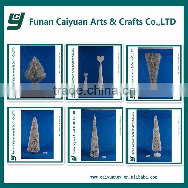 2014 new style hot sell new design artificial holiday popular wooden christmas tree decoration