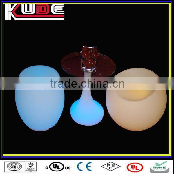 Hot sale LED illuminated bar furniture/LED sofa chair/LED drum stool