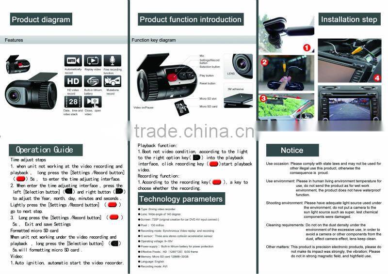2013 Patent Model~Slim multifunctional digital camera with HD 1.3 Mega pixels, lithium battery,, Cycle recording(F93)