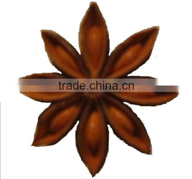 Aniseed for decorative of Christmas dinner