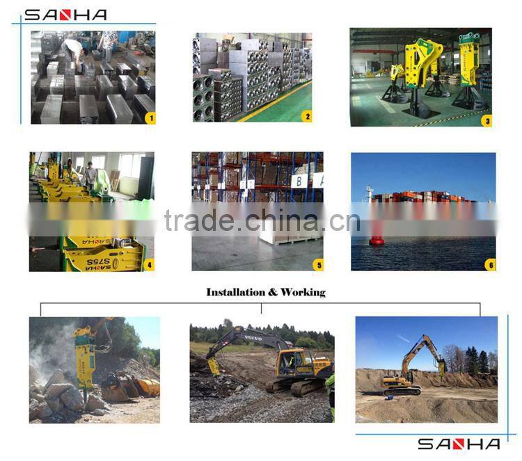 20 ton Excavator rock breaker box type S140S