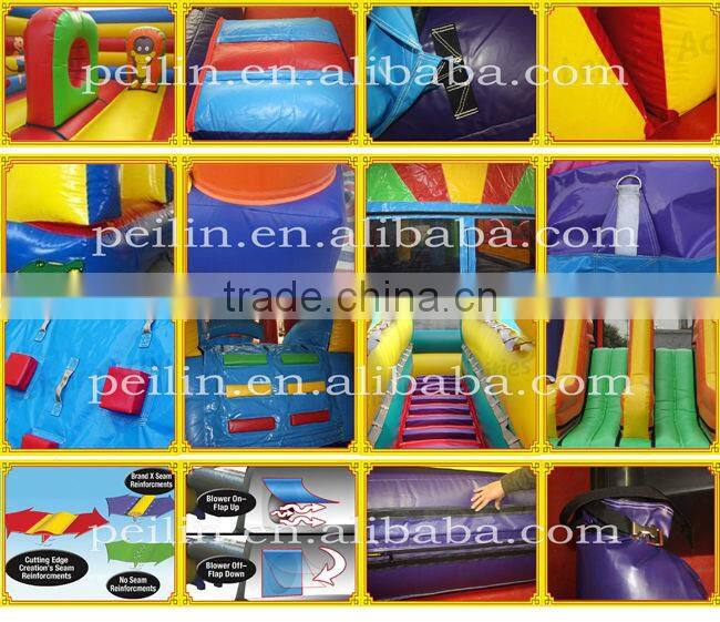 2013 newly inflatable climbing wall