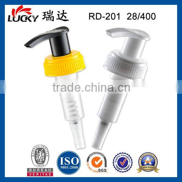 24mm 28mm Personal care Plastic screw dispenser pump RD-201