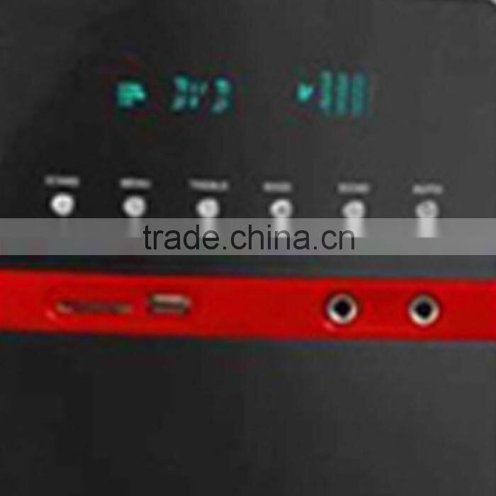 musical home tower wooden speaker 5.1 sound great