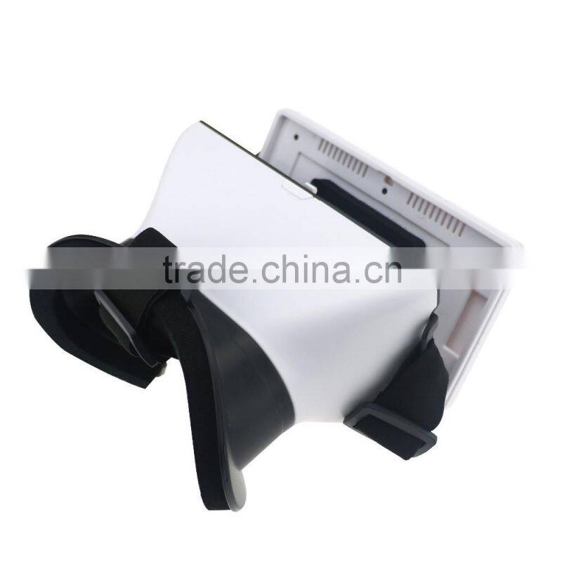 Hot selling factory 3D virtual reality helmet VR HMD Google Cardboard 3D VR Box Glasses