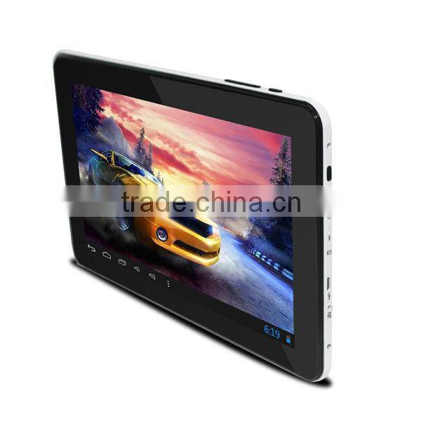 Hot Selling 2013 New Best Cheap Tablet Pc Software Download Android 4.2 With Allwinner A13 -1.5GHZ(Cortex A8) With GPU Mali-400