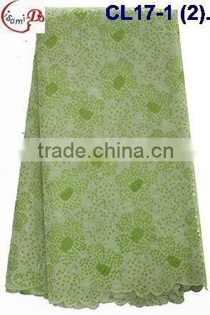 CL17-1 Organza fabric/wedding veul/Bing bing Flower fairy