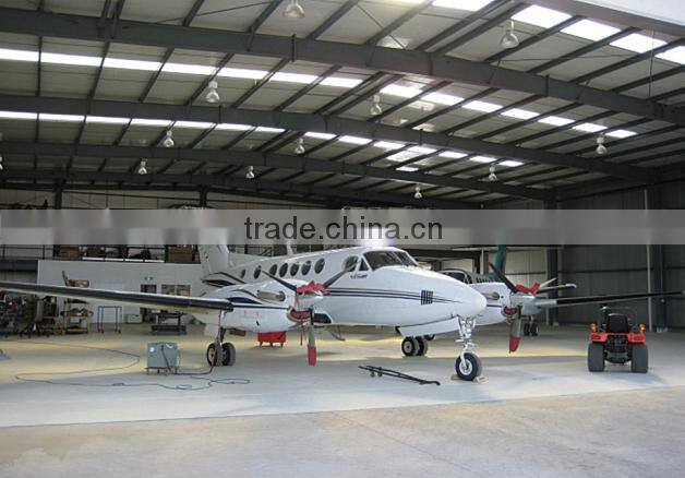 Steel Structure aircraft hangar