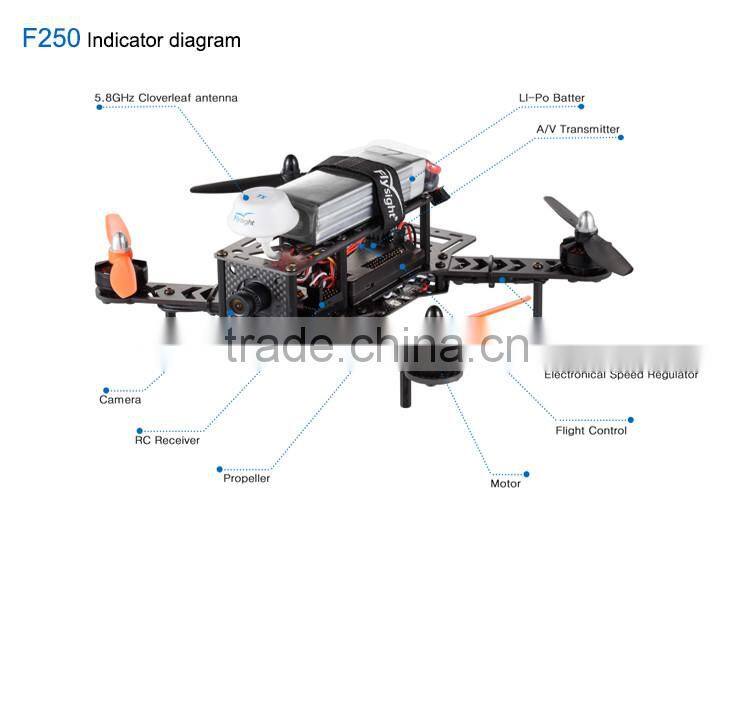 Mini Drone Similar To Quadrotor Drone With Video Camera