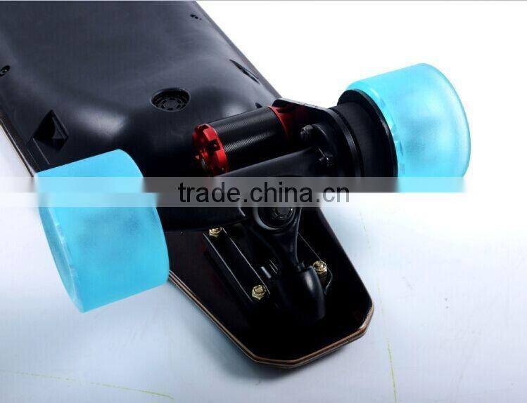 new four wheels smart self balancing electric skateboard