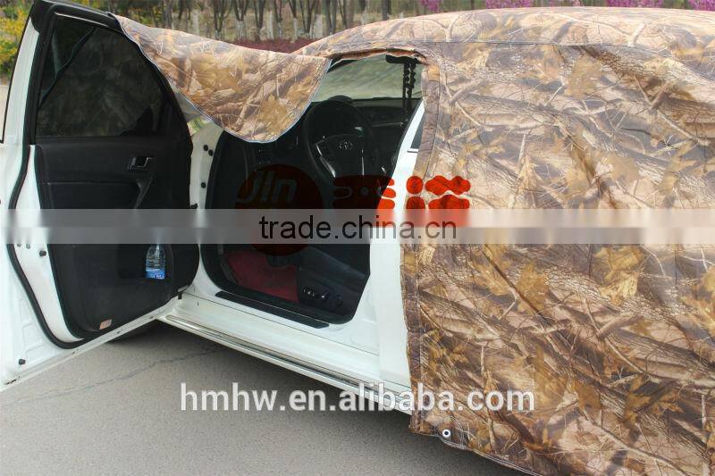 High quality 3 layers colourful hail prevention car covers