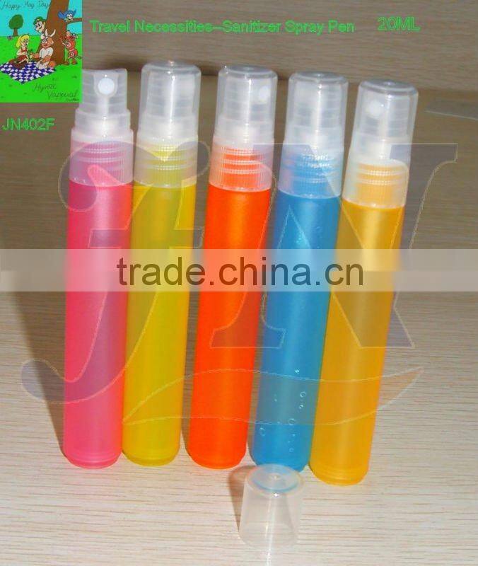Pen shape hand sanitizer spray bottle