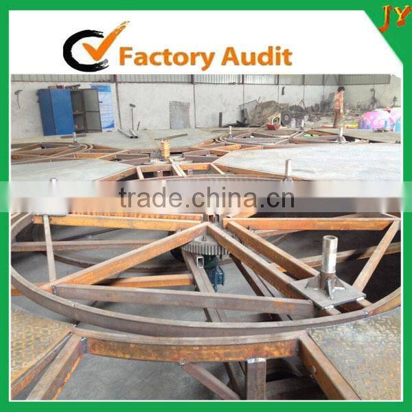 Competitive price new design attractive amusement park rides merry go round carousel for sale