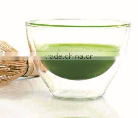 double wall cappuccino glass cup