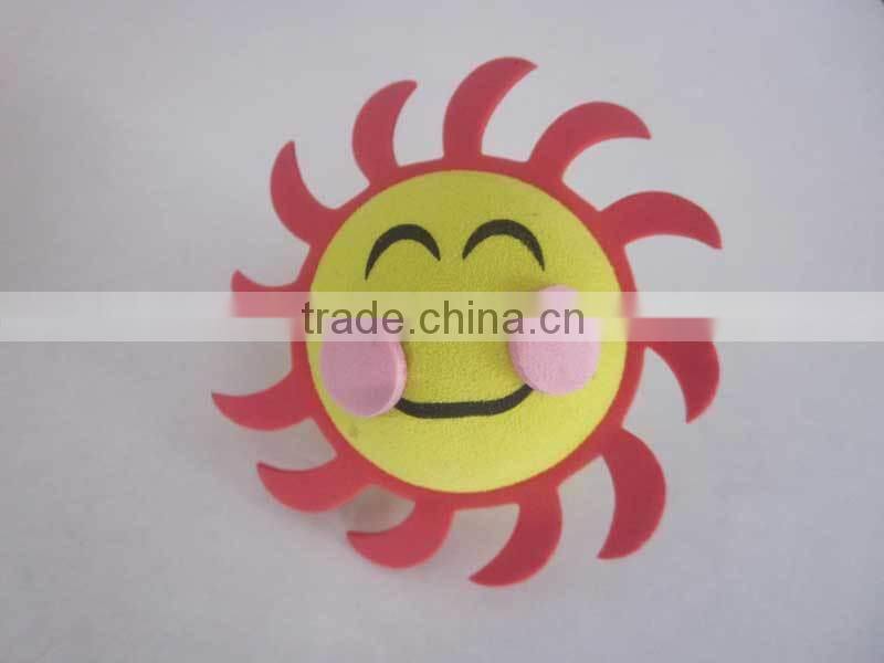 custom wizard shape antennas ball foam ball