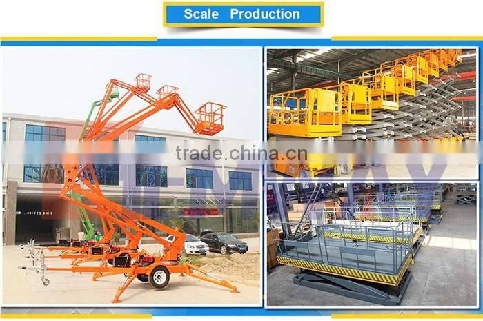 AC mobile portable manual hydrualic man lifter for sale