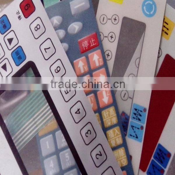 Custom carbon conductive printing flex pet circuit