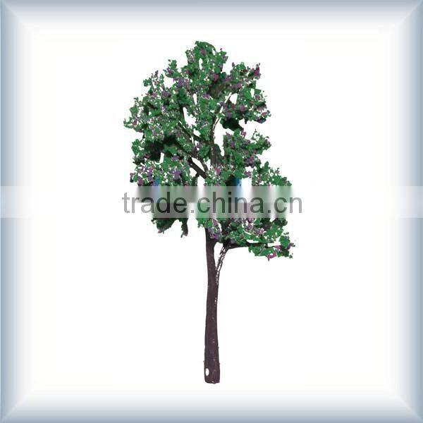 Colorful 3D decorated live christmas trees,CT007-19,model tree for layout,good quality model tree,decorative model tree